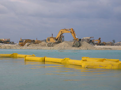 Bimini island bulldozed for bimini bay resort